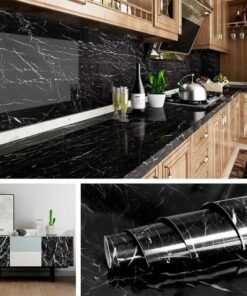 Buy 2 Get 1 Free BIG SIZE – Marble Vinyl Sticky Wallpapers Self Adhesive