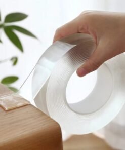 Nano PU Gel Double-Sided Transparent Adhesive Tape 24mm