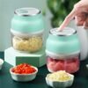 MINI USB RECHARGEABLE FOOD CHOPPER