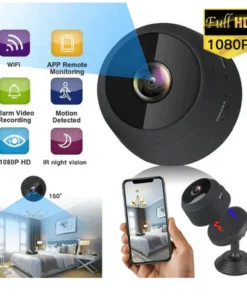 Mini Portable Wireless A9 Security Camera 1080P HD