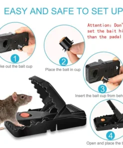 Heavy Duty Mouse Catcher Trap - (BUY 1 GET 1 FREE)