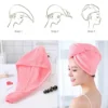Mirco Fiber Hair Cap Towel Pack Of 3