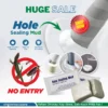 Wall Hole Repair Sealant Clay – Industrial-Grade Waterproof & Fireproof Filler for Pipe, Cable & AC Gaps – Strong Adhesive, Easy DIY Application