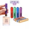 Refillable Mini Travel Perfume Bottle 5 ML (Pack-Of-3)