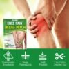 Knee Pain Relief Patch, Warming Herbal Plaster Pain Patches