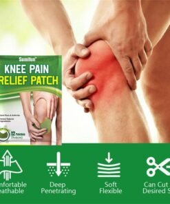 Knee Pain Relief Patch, Warming Herbal Plaster Pain Patches