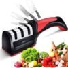Techmanistan 3 Stage Professional Hand-Held Kitchen Knife Sharpener