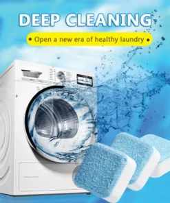 Washing Machine Cleaning Tablets