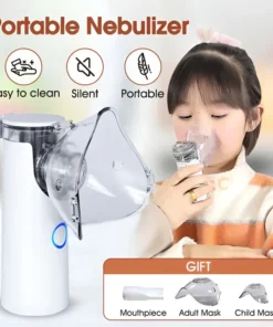 Portable Nebulizer For Kids and Adults