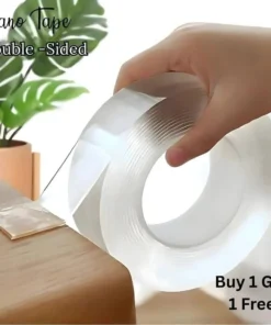 Double-Sided Strong Tape (3m) – Buy 1 Get 1 Free